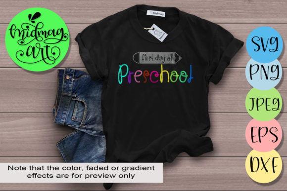 1st Day of Preschool: A Milestone Worth Capturing with the Right Digital Craft File