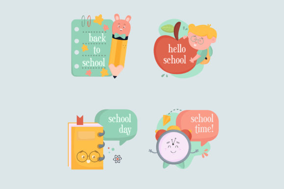 Back to School Badges Collection: Practical Uses for Creators, Marketers, and Small Business Owners