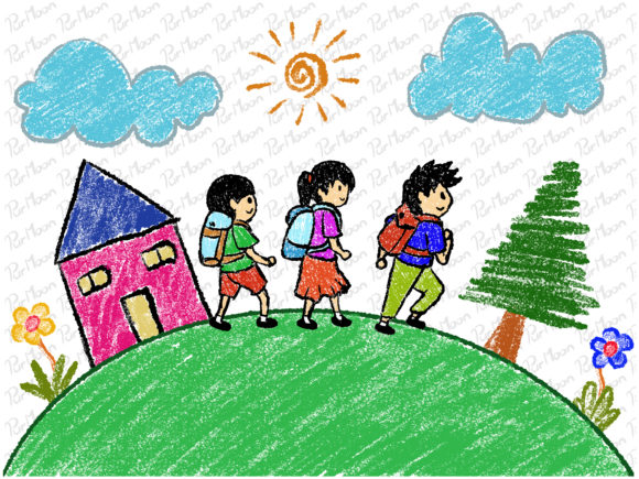 Back to School Crayon Paint: Turn Digital Art into Real-World Creations