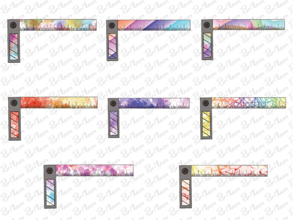 Back to School Ruler Clip Art Collection