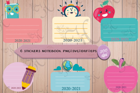 Back to School Sticker Set: Organizing Student Materials with Purpose and Process