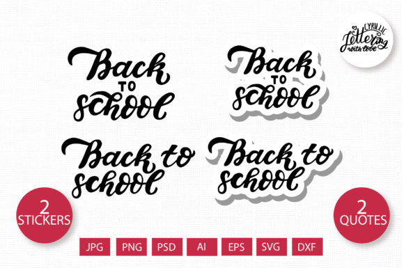 Back to School Stickers: Creative Tools for Educators and Entrepreneurs