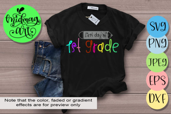 Celebrate the Milestone with a 1st Day of 1st Grade SVG Digital File