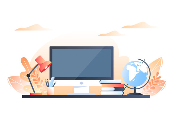 Embracing the New School Year: How Online Learning, Autumn Design, and Vector Art Shape Modern Education