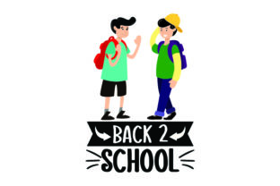 Kids with Backpacks – Back to School: How This Timeless Visual Supports Modern Creators and Educators