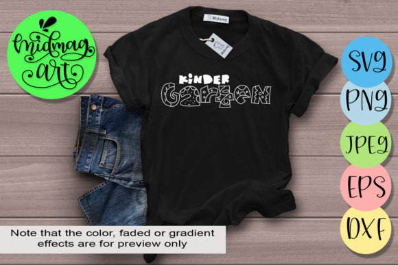 Kindergarten: Essential Back to School SVG Designs for Crafters and Businesses