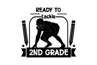 Ready to Tackle 2nd Grade – Back to School: A Versatile Design Resource for Parents, Teachers, and Creators