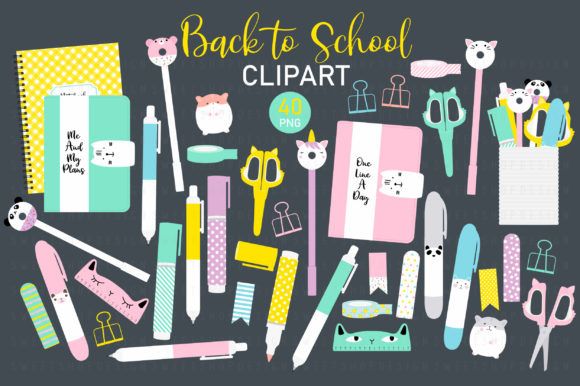Unlocking Creative Potential with Back to School Clip Art