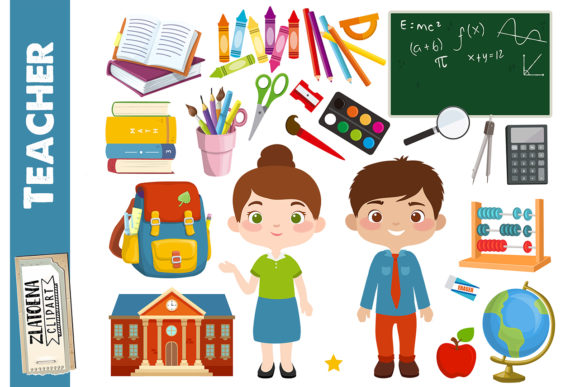 Why Teacher Clipart Back to School Clip Art Is Essential for Modern Digital Content Creation